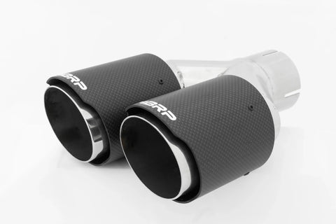 MBRP Exhaust T5170CF - 2.5 Inlet Carbon Fiber Tip.