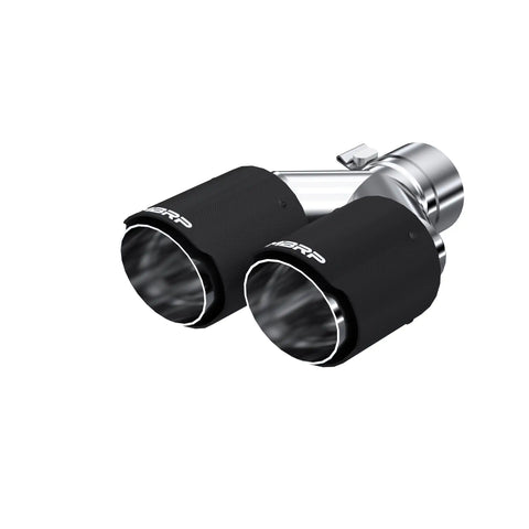 MBRP Exhaust T5170CF - 2.5 Inlet Carbon Fiber Tip.