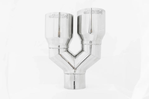 MBRP Exhaust T5170 - 2.5 Inlet Tip. T304 Stainless Steel.