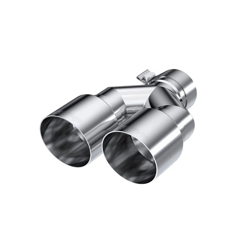 MBRP Exhaust T5170 - 2.5 Inlet Tip. T304 Stainless Steel.