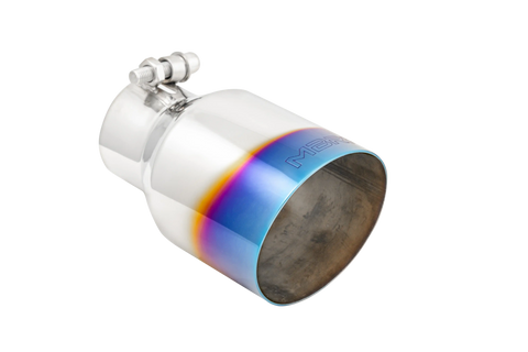 MBRP Exhaust T5176BE - Armor Pro Series Universal 2.5 Inlet Burnt End Tip.