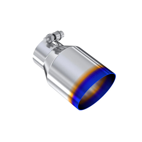 MBRP Exhaust T5176BE - Armor Pro Series Universal 2.5 Inlet Burnt End Tip.