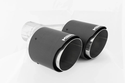 MBRP Exhaust T5178CF - 2.5 Inlet Carbon Fiber Tip.