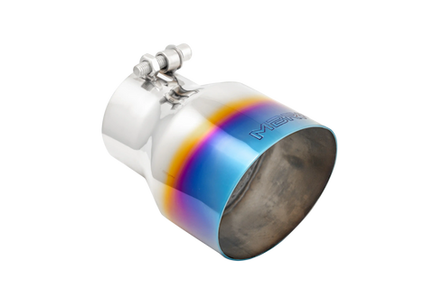 MBRP Exhaust T5180BE - Armor Pro Series Universal 3 Inlet Burnt End Tip.