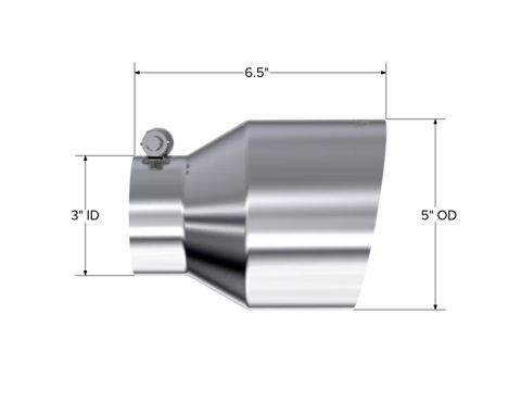 MBRP Exhaust T5184 - T304 Stainless Steel.