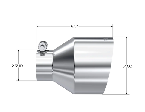 MBRP Exhaust T5190 - T304 Stainless Steel.