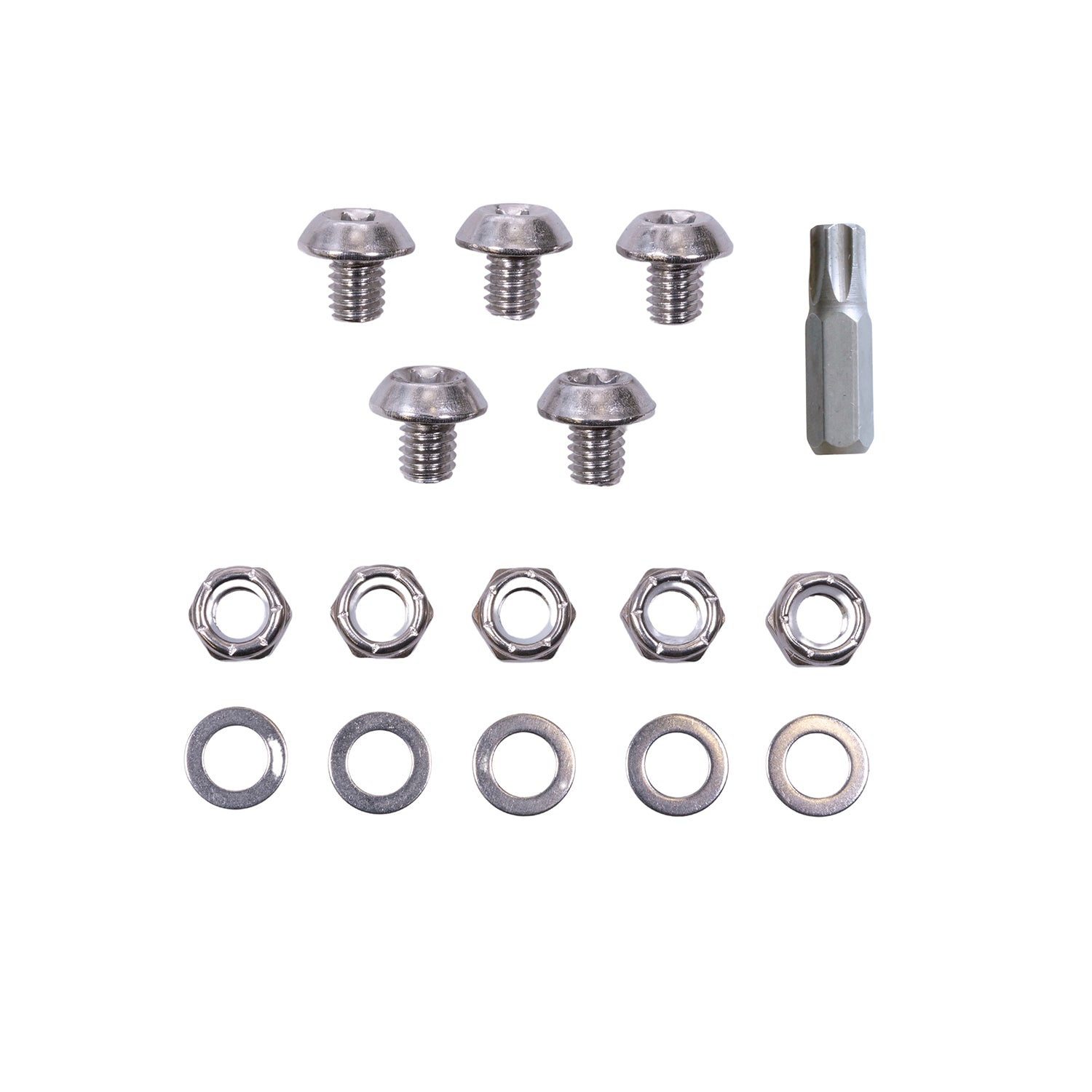 TrailFX TFBOLTS Fender Flare Hardware Kit – TruckPoint: Truck ...