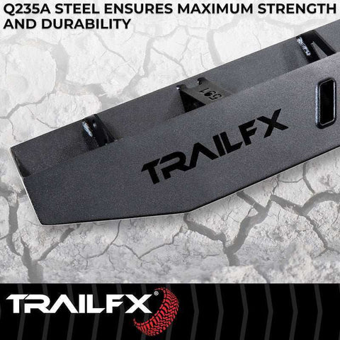 TRAILFX ORB010 OVERLAND RUNNING BOARD FRONTIER
