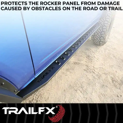 TRAILFX ORB010 OVERLAND RUNNING BOARD FRONTIER