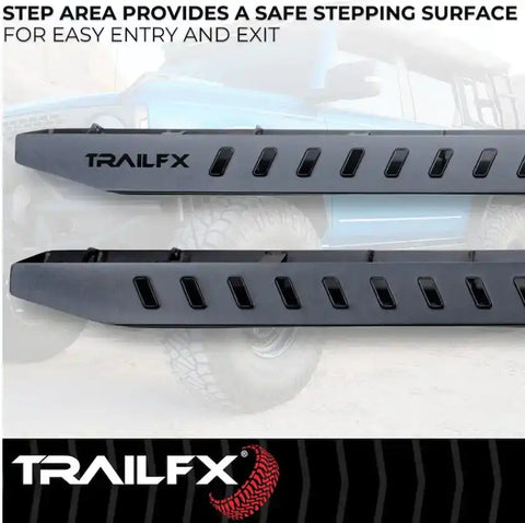 TRAILFX ORB010 OVERLAND RUNNING BOARD FRONTIER