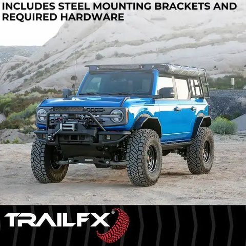 TRAILFX ORB010 OVERLAND RUNNING BOARD FRONTIER
