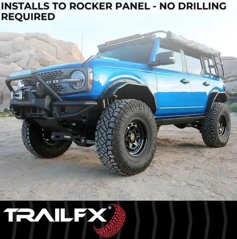 TRAILFX ORB010 OVERLAND RUNNING BOARD FRONTIER