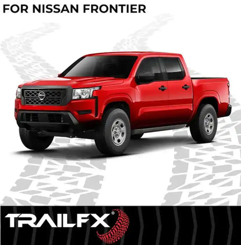 TRAILFX ORB010 OVERLAND RUNNING BOARD FRONTIER