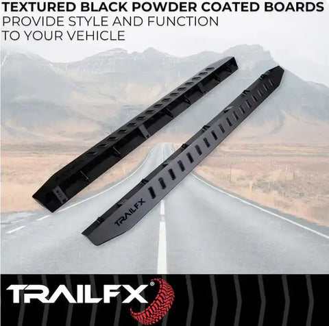TRAILFX ORB010 OVERLAND RUNNING BOARD FRONTIER