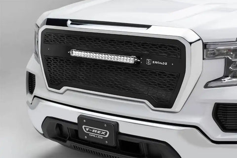 ZROADZ Off Road Products Z312281 2019-2021 GMC Sierra 1500 Grille, Black, Mild Steel, 1 Pc, Insert