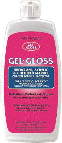 TR Industry/ Gel Gloss GG-16.B Multi Purpose Cleaner Gel Gloss Used To Remove Water Spots/ Cleans