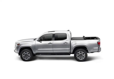 Truxedo 1457101 - Tonneau Cover PRO X15 Soft Roll-Up Hook And Loop Lockable Using Tailgate Handle Lock