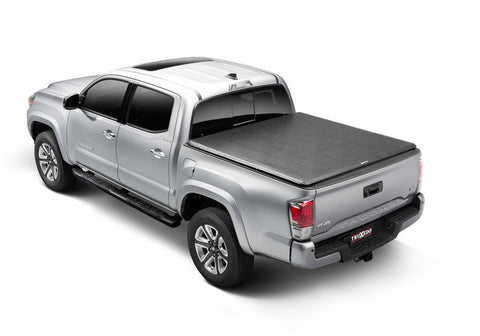Truxedo 257101 - Tonneau Cover TruXport Soft Roll-Up Hook And Loop Lockable Using Tailgate 6 ft