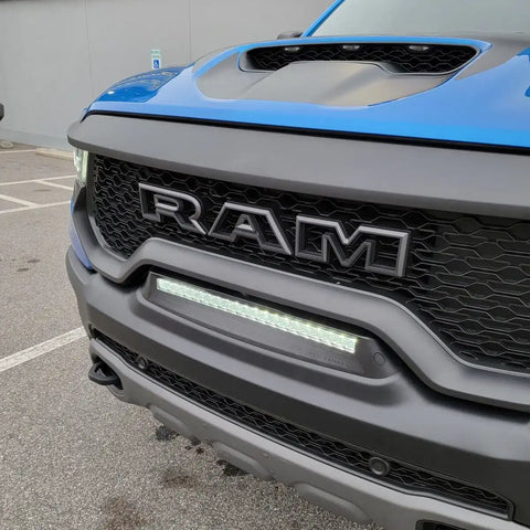 Oracle Lighting 5885-001 2019-2022 RAM Rebel/TRX Front Bumper Flush LED Light Bar System