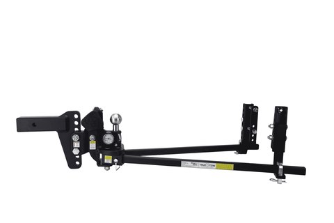 Weigh Safe TTMW6-2-KA - Trailer Weight Distribution Kit Keyed Alike Locks