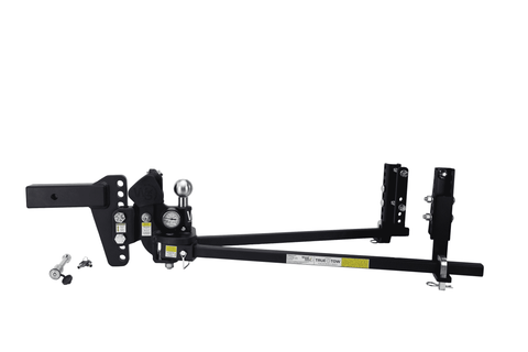 Weigh Safe TTMW8-2XL-KA - True Tow Middle Weight Trailer Weight Distribution Kit Keyed Alike Locks