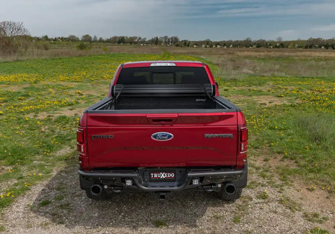Truxedo 1545801 - Sentry 07-21 Tundra 6'6 w/ Deck Rail System