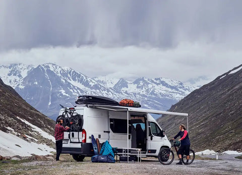 Thule 302013 - ThuleThule Elite Van XT Black For Use Since 2007 Ducato