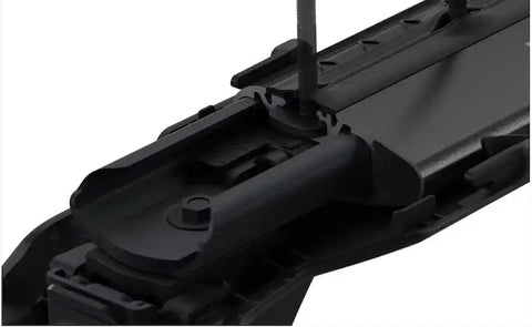 Thule 721420 - ThuleWingbar Edge Roof Bar 95 cm Black 1 Pack