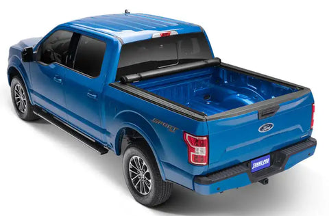 Tonno Pro LR-4040 - Lo-Roll Vinyl Tonneau Cover for 2022-2023 Nissan Frontier 4' 11 Bed