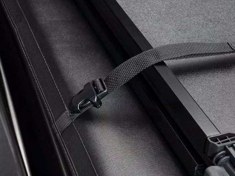 Tonno Pro HF-600 - Hard Fold Tri-folding Tonneau Cover for 2006-2014 Honda Ridgeline 5 Ft. Bed