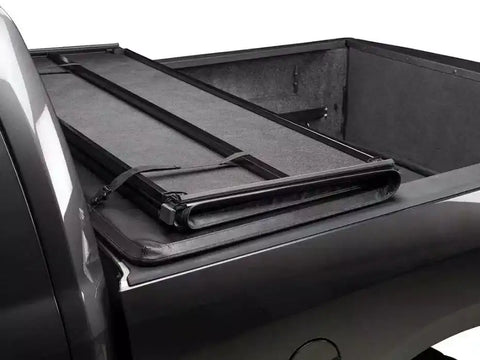 Tonno Pro HF-600 - Hard Fold Tri-folding Tonneau Cover for 2006-2014 Honda Ridgeline 5 Ft. Bed