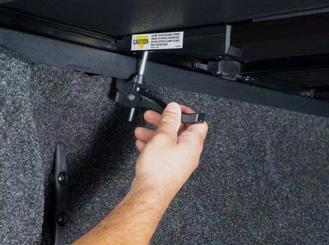 Tonno Pro HF-570 - Hard Fold 22-23 Toyota Tundra w/ Ulty Trck Systm, 6' 7"
