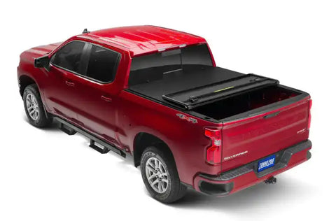 Tonno Pro HF-600 - Hard Fold Tri-folding Tonneau Cover for 2006-2014 Honda Ridgeline 5 Ft. Bed