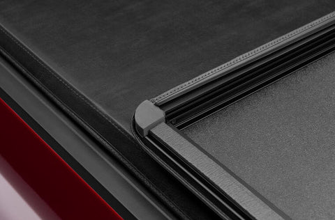 Tonno Pro HF-600 - Hard Fold Tri-folding Tonneau Cover for 2006-2014 Honda Ridgeline 5 Ft. Bed