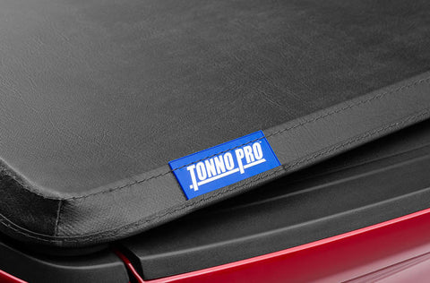 Tonno Pro 42-400 - Fold 17-23 Nissan Titan Incl Utility Track Adapter Kit 5' 7"