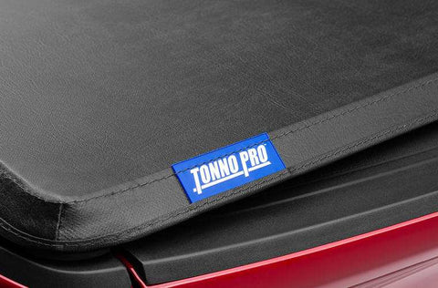 Tonno Pro 42-118 - Fold-19-23 Chev Silv/GMC Sra 1500 NBS w/o factory side storage box, 8' 2"
