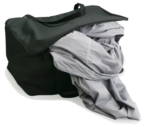 Covercraft ZTOTE2GY Zippered Tote Bag - SM