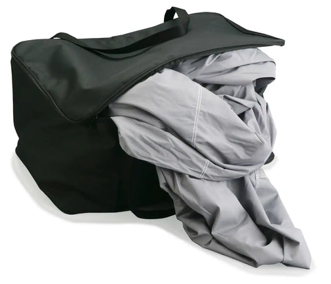 Covercraft ZTOTE2BK Zippered Tote Bag - SM