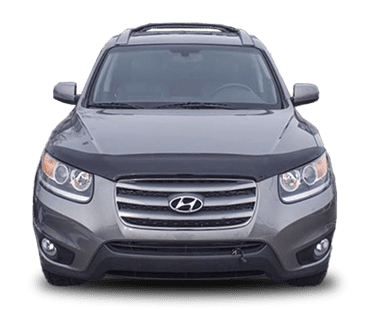 Tough Guard HD10G07 Bug Shield Form Fit Low Profile/ Premium Black Acrylic