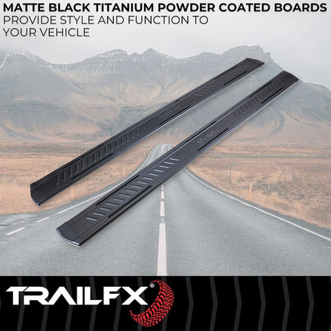 TrailFX AL6018B Rocker Panel Mount