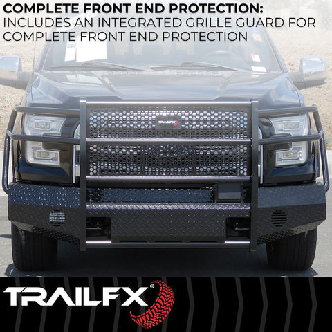TrailFX FX3034A One Piece Design, Direct Fit 19-24 Ram 2500/3500