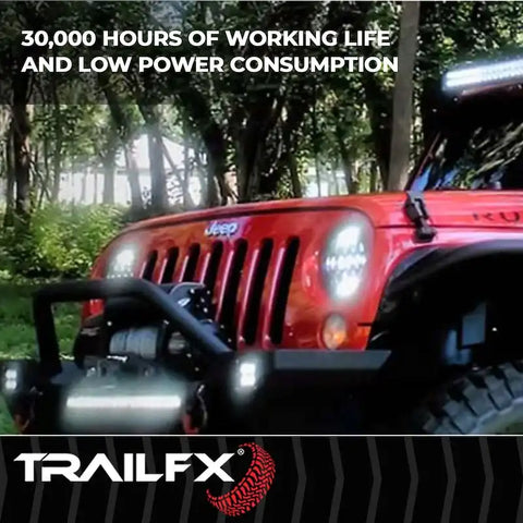 TrailFX 20SRSCMB - Light Bar LED