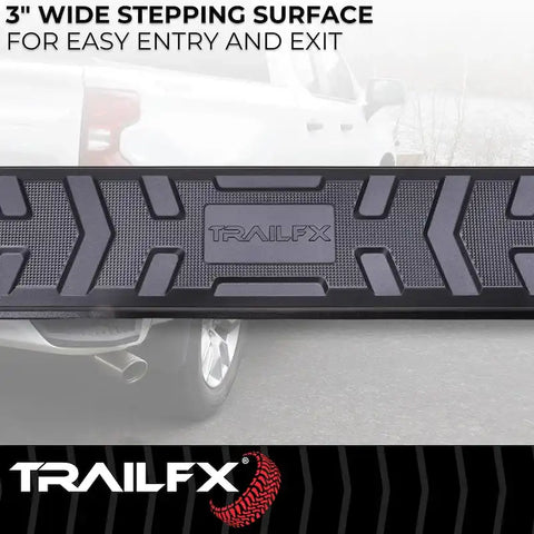 TrailFX AL4020B - Step Nerf Bar 2022-2025 Ford Maverick