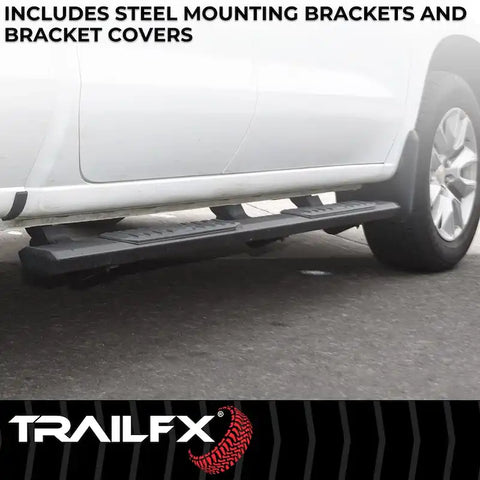 TrailFX AL4020B - Step Nerf Bar 2022-2025 Ford Maverick