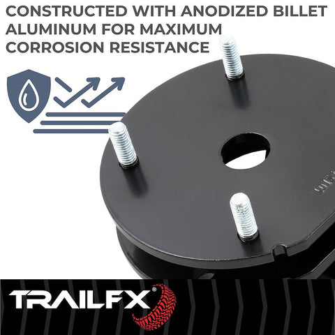 TrailFX T20LL2 With Spacers/ Installation Hardware