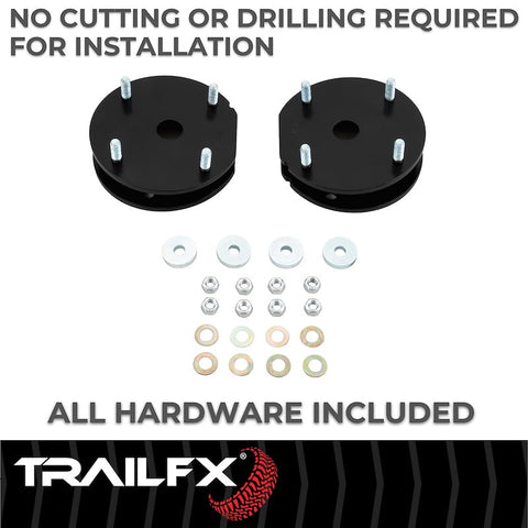 TrailFX T20LL2 With Spacers/ Installation Hardware