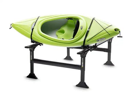 Truxedo 1707212 J Style Kayak Carrier Elevate Holds 1 Kayak Up To 75 Pounds