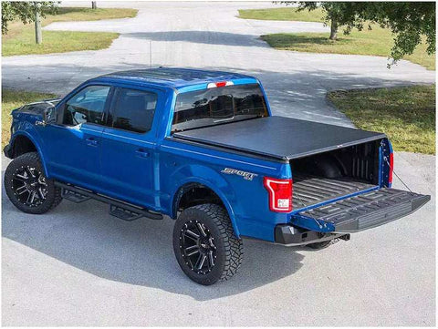 Truxedo 269601 - TruXport Tonneau Cover Black 2008-2016 Ford F-250/350/450 8' 2 Bed