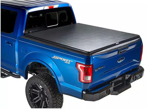 Truxedo 269601 - TruXport Tonneau Cover Black 2008-2016 Ford F-250/350/450 8' 2 Bed