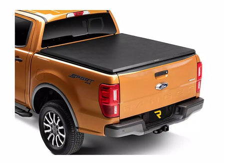 Truxedo 284301 - TruXport Tonneau Cover Black 2022-2023 Nissan Frontier 6' 1 Bed